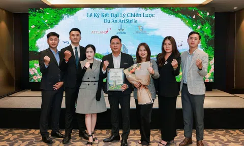 TQ Solution là đại lý phân phối chiến lược dự án ArtStella