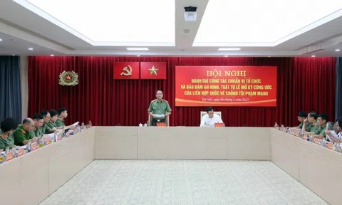 Bảo đảm an ninh, an toàn tuyệt đối Lễ mở ký Công ước của Liên Hợp Quốc về chống tội phạm mạng
