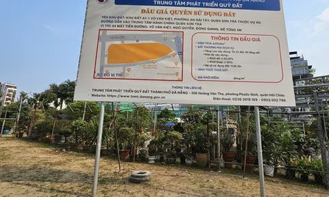 Đà Nẵng đấu giá khu đất vàng 4 mặt tiền, khởi điểm hơn 600 tỉ đồng