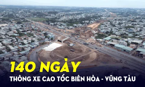 Đồng Nai đặt mục tiêu thông xe kỹ thuật cao tốc Biên Hòa - Vũng Tàu và Vành đai 3 trong 140 ngày tới