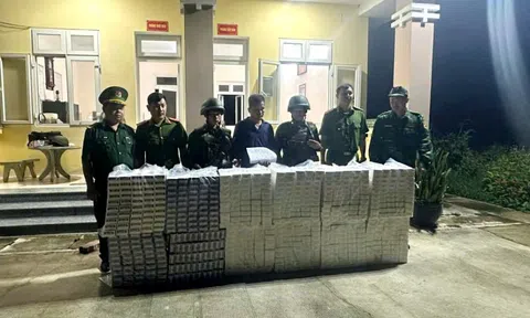 Phát hiện hàng chục ngàn gói thuốc lá ngoại qua biên giới Tây Ninh trong tháng 7