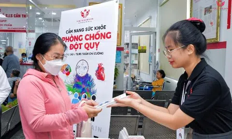 Lan tỏa kiến thức phòng chống đột quỵ