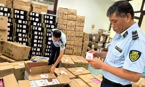 Giả danh nhãn hiệu được bảo hộ, một doanh nghiệp bị phạt hơn 600 triệu đồng