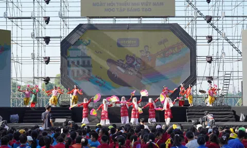'Thiếu nhi Việt Nam - Học tập sáng tạo': Rèn luyện kỹ năng toàn diện cho thế hệ măng non