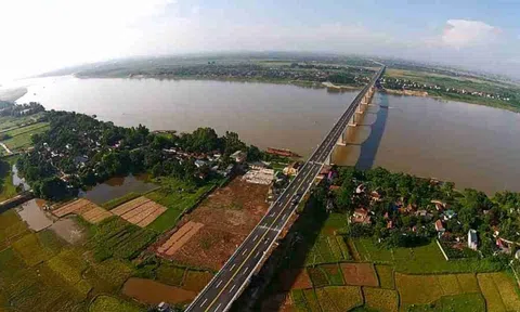 Sắp khởi công tuyến đường tâm linh – văn hóa 9.300 tỷ đồng ven sông Hồng