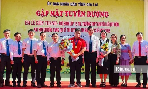 Lê Kiến Thành: Từ đam mê thuở nhỏ đến huy chương vàng Olympic Tin học Quốc tế