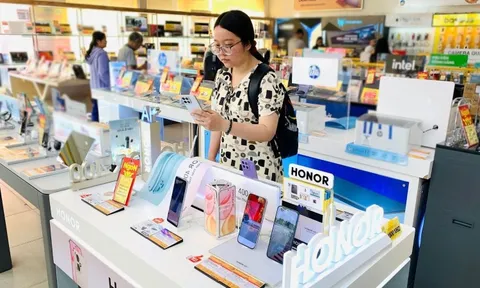 Smartphone từ 1 thương hiệu đang ưu đãi đến 30% tại Thế Giới Di Động