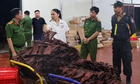 Nữ giám đốc thu hơn 100 tỷ đồng từ việc sản xuất 400 tấn thịt sấy khô giả
