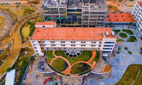 Bắc Ninh sắp khánh thành trường đại học gần 1.800 tỷ đồng