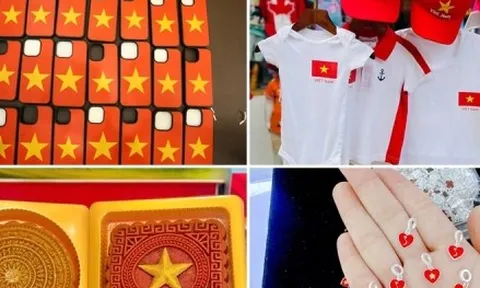 Loạt sản phẩm hút khách nhờ lấy cảm hứng từ Quốc khánh 2/9