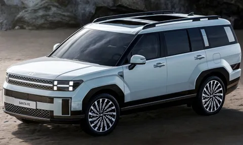 Hyundai Santa Fe 2026 ra mắt: Bản tiêu chuẩn 'lấy thêm' trang bị của bản cao, bổ sung bản mới, tăng giá gây tranh cãi
