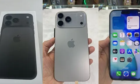 Xuất hiện iPhone 17 Pro nhái chạy Android: Thiết kế y hệt, cũng có Dynamic Island nhưng nhìn là biết hàng "đểu"