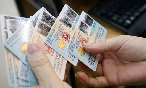 Người dân được cấp đổi thẻ Căn cước miễn phí khi thay đổi địa giới hành chính trên VNeID