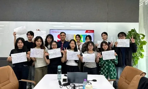 Thực tập sinh - Tạo nguồn: Bệ phóng cho thế hệ trẻ