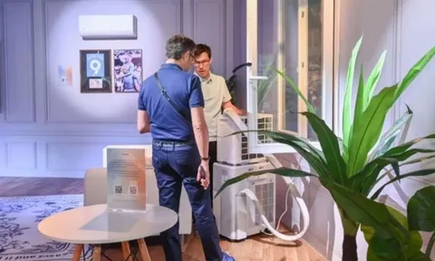 Ở một nơi lắp đặt một dàn điều hòa tiêu tốn 60-90 triệu đồng, điều hòa Trung Quốc đang ồ ạt gia nhập và thay đổi tất cả