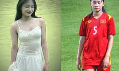 Lê Hồng Yêu - mỹ nhân mới nổi của tuyển Việt Nam, 18 tuổi xinh đẹp phổng phao, chiều cao ấn tượng 1m70