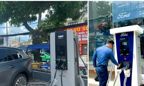 Thêm hai hãng lắp trạm sạc ô tô điện tại Việt Nam