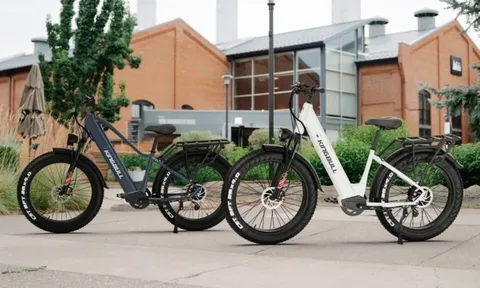 Ra mắt xe đạp điện động cơ 750W, sạc một lần đi 96km, giá "chỉ" ngang Honda Vision
