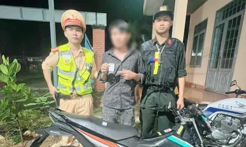 Lộ diện kẻ vận chuyển hàng cấm trốn truy tìm khi bị CSGT kiểm tra