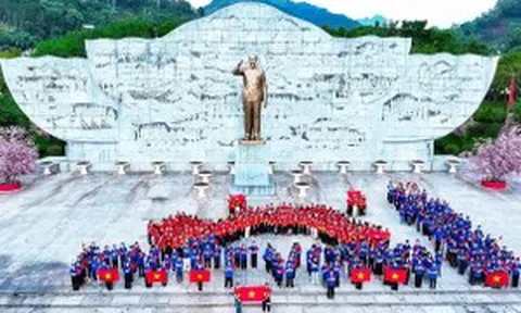 Hơn 3.000 đoàn viên Sơn La tham gia ngày hội ‘Khát vọng non sông’