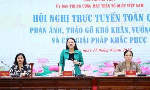 Tháo gỡ khó khăn, vướng mắc của MTTQ, các tổ chức chính trị xã hội khi hoạt động theo mô hình mới