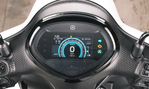 Xe ga 125cc đẹp như SH Mode giá chỉ từ 24 triệu đồng: trang bị công nghệ hybrid xịn xò, sẵn sàng đấu Honda Vision