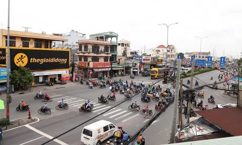 Sáng nay thi công dự án Ngã tư Đình, CSGT TP HCM đưa ra khuyến cáo quan trọng