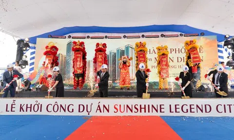 Sunshine Group khởi công hai đại dự án hơn 3 tỷ USD sáng 19/8