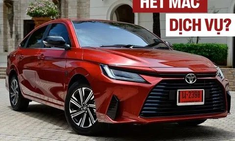 Toyota Vios Hybrid nhá hàng trước thềm ra mắt: Một chi tiết hứa hẹn thoát mác 'xe dịch vụ', giá quy đổi dự kiến từ gần 570 triệu đồng
