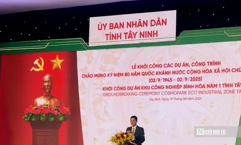 Tây Ninh bứt phá mạnh mẽ với 3 dự án chiến lược gần 97 nghìn tỷ đồng