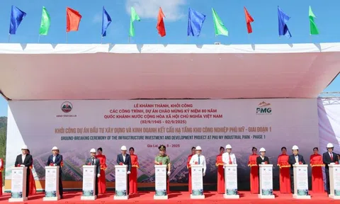 Chính thức khởi công dự án khu công nghiệp hơn 4.500 tỷ đồng tại Gia Lai