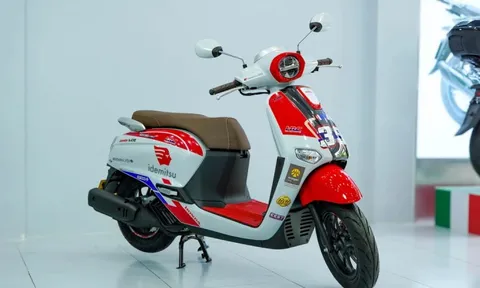 Honda Giorno+ SC35 ThaiGP bản giới hạn đầu tiên về Việt Nam