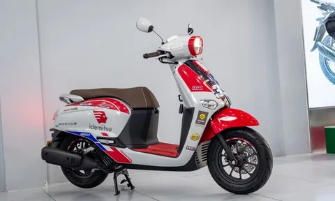 'Cận cảnh' hàng hiếm Honda Giorno+ SC35 ThaiGP đầu tiên về Việt Nam, giới hạn 99 chiếc trên toàn thế giới, giá có thể cả trăm triệu
