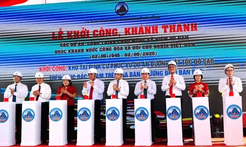 Huế, Đà Nẵng khởi công các khu tái định cư phục vụ Dự án đường sắt tốc độ cao