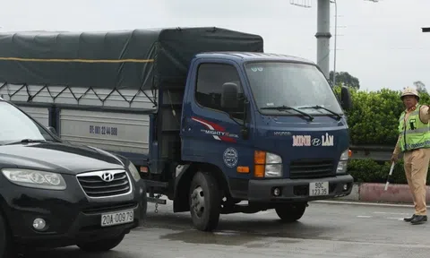 Hạn chế các phương tiện hướng về Hà Nội để phục vụ A80