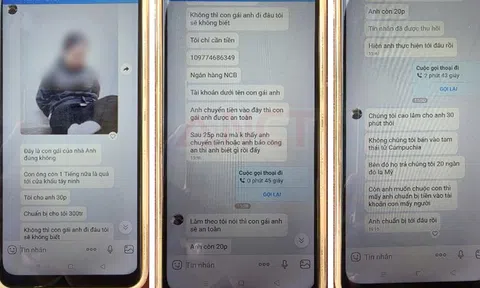 Hành trình cứu cô gái bị kẻ gian gọi điện lừa đảo, “bắt cóc online”
