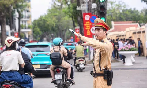 Hà Nội: Điều chỉnh thời gian phân luồng giao thông phục vụ Tổng hợp luyện lần 1
