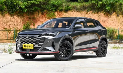 'Ông trùm' xe tải tại Việt Nam trình làng mẫu SUV ngang cỡ Mazda CX-5: ngoại hình thể thao, giá rẻ hơn cả Kia Morning
