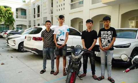 Bốn thiếu niên liên tiếp gây 4 vụ cướp trong đêm ở Đà Nẵng
