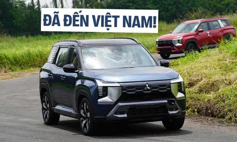 Bắt gặp Mitsubishi Destinator xuất hiện ở Việt Nam: Là bản vô lăng trái, có ADAS, khi ra mắt dễ thu hút những ai thấy Mazda CX-5 chật