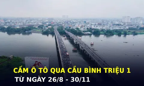 Cầu cửa ngõ phía Đông TP.HCM sẽ cấm ô tô trong 3 tháng và lộ trình thay thế