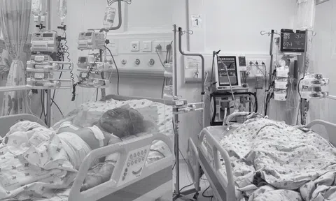Hai chị em bị bỏng nặng nghi do cha ruột phóng hỏa