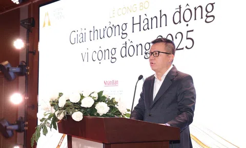 Giải thưởng Hành động vì cộng đồng 2025: 'Kiên trì phụng sự'
