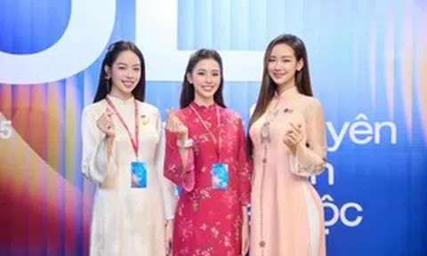 Hoa hậu Thanh Thủy, Bảo Ngọc, Tiểu Vy hào hứng chia sẻ trách nhiệm xã hội