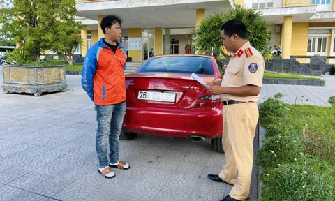 Làm rõ việc nam thanh niên điều khiển xe ô tô kéo theo xe tự chế quay video đăng lên tiktok