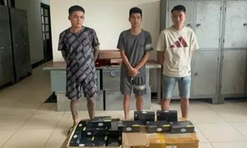 Khởi tố 3 bị can trong vụ trộm 138 máy tính tại sân bay Nội Bài