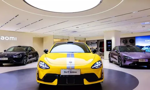 Đã xác định thị trường nước ngoài đầu tiên của ô tô điện Xiaomi – Tesla, BYD lo dần đi là vừa