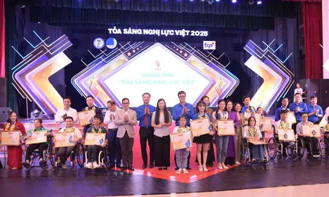 Vinh danh 25 gương 'Tỏa sáng nghị lực Việt' toàn quốc 2025