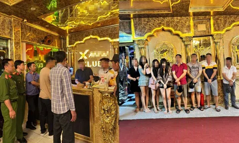 Phát hiện 9 nhân viên quán karaoke cùng nhóm khách dương tính ma túy