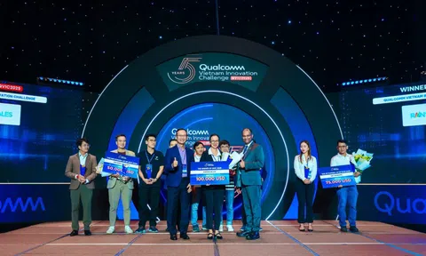 Qualcomm trao 225.000 USD cho 3 startup xuất sắc nhất tại QVIC 2025